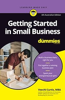 Getting Started In Small Business For Dummies