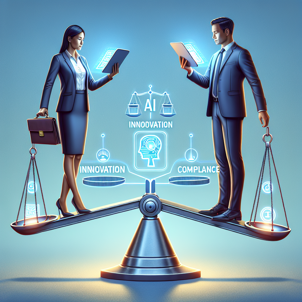 Financial Firms Navigate AI Regulations for Innovation and Compliance
