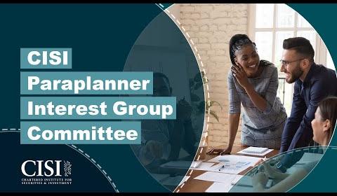 Steven McBurnie Leads CISI Paraplanner Group Toward Professional Excellence