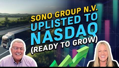 Sono Group N.V. Strengthens Financial Position for Nasdaq Listing