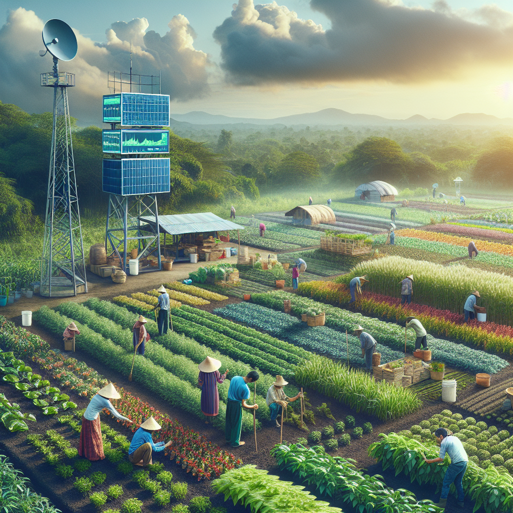 Government Launches National Food Security Strategy to Enhance Resilience